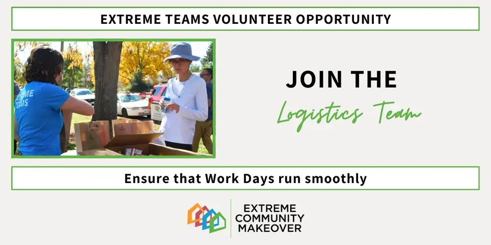 Extreme Teams: Logistics Team