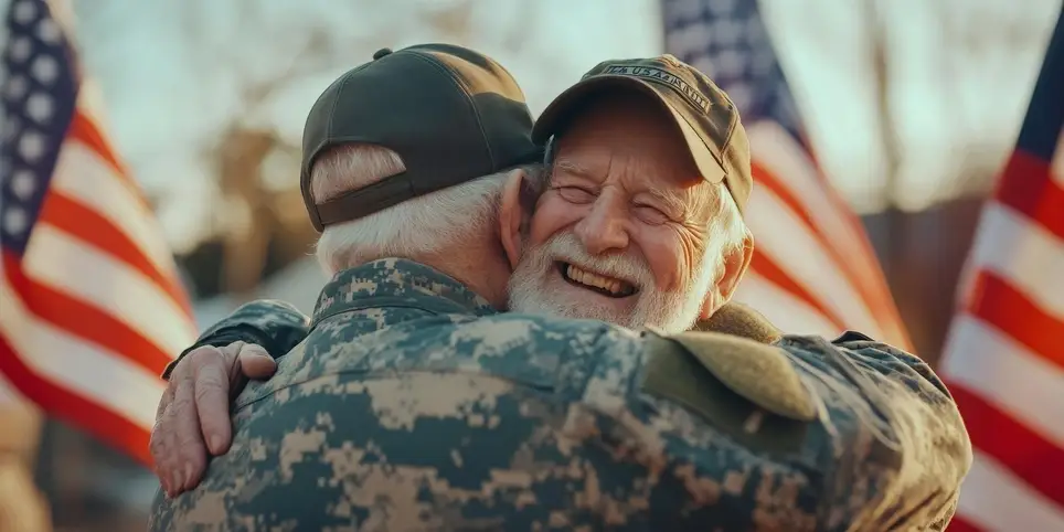 Veterans Support Veterans on Hospice