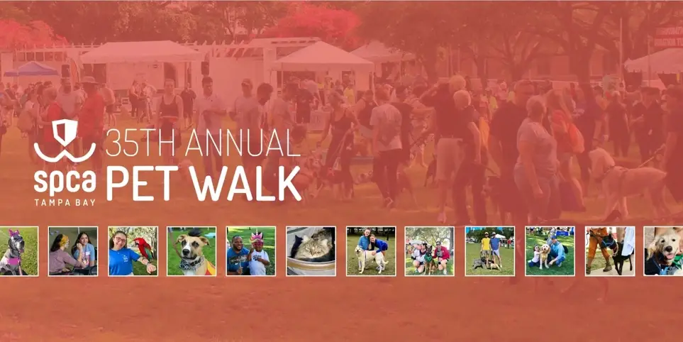 SPCA Tampa Bay 35th Annual Pet Walk