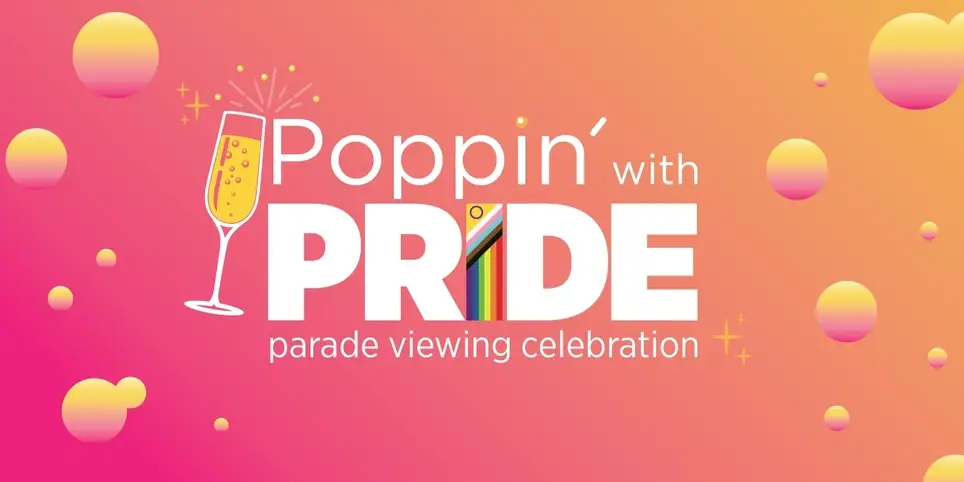 Poppin' Guest Experience Crew during SV Pride