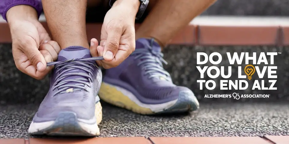 Run for a Reason – Volunteer Ambassador for “Do What You Love to End ALZ”