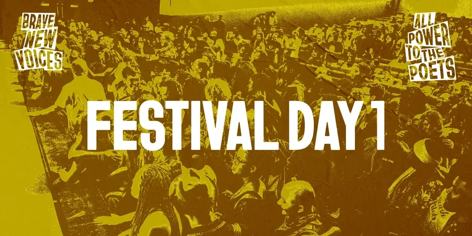 Volunteer for the Brave New Voices Festival - Day 1! (Berkeley, CA)