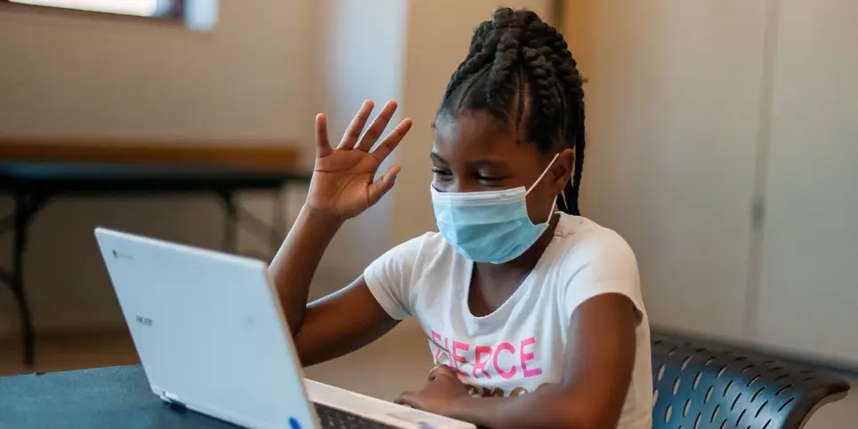 Help a K-4 student unlock literacy skills in (Baltimore)