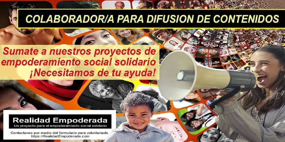 COLABORADOR PARA DIFUSIÓN DE CONTENIDOS Y PROYECTOS