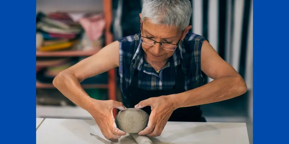 Volunteer Pottery or Ceramics Mentor