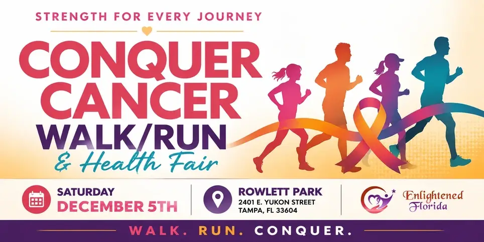 Volunteer – Conquer Cancer Walk/Run & Health Fair