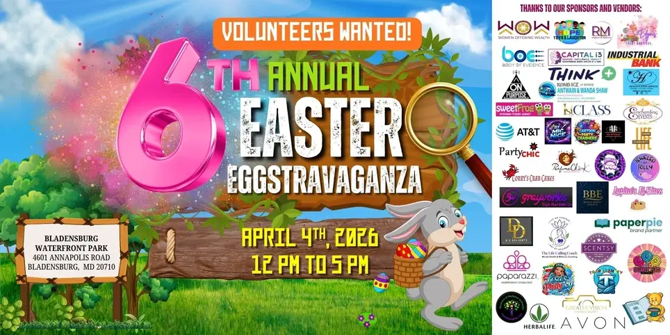 Easter Celebration Volunteer Sign-Up