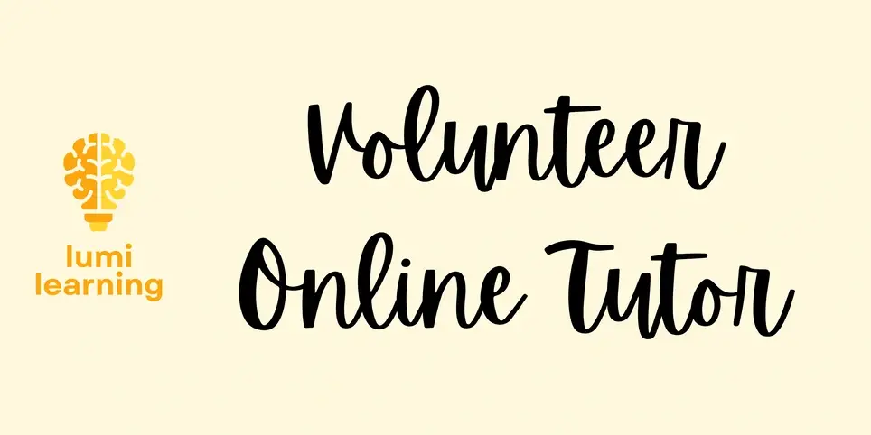Online Volunteer Tutor for Underserved Elementary and Middle School Students