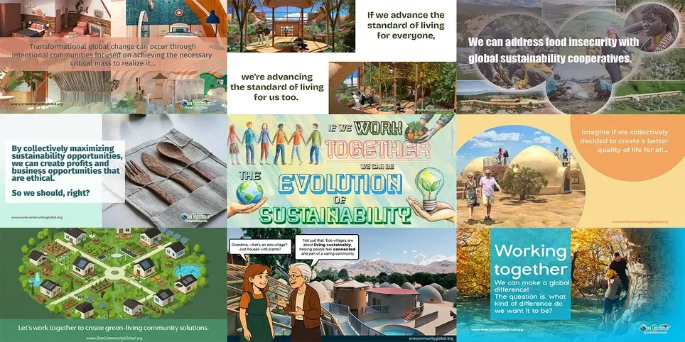 Seeking Photoshop/Graphic Design/Graphic Designer for Global-Sustainability Nonprofit