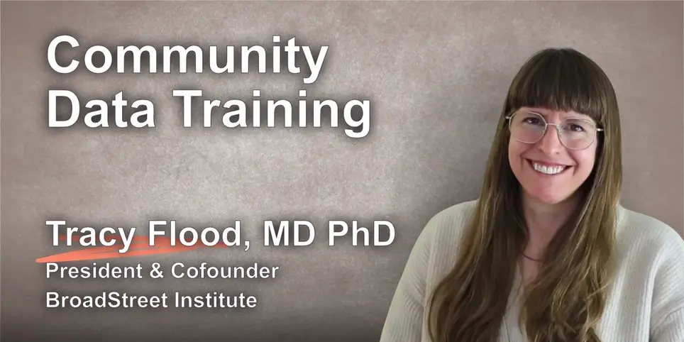 Community Data Training Program - Learn About Public Health Data!
