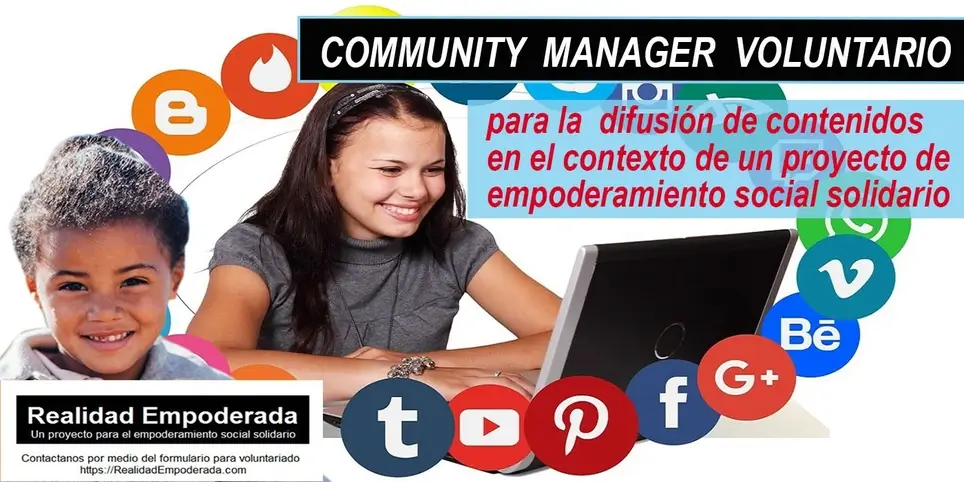 COMMUNITY MANAGER - VOLUNTARIADO