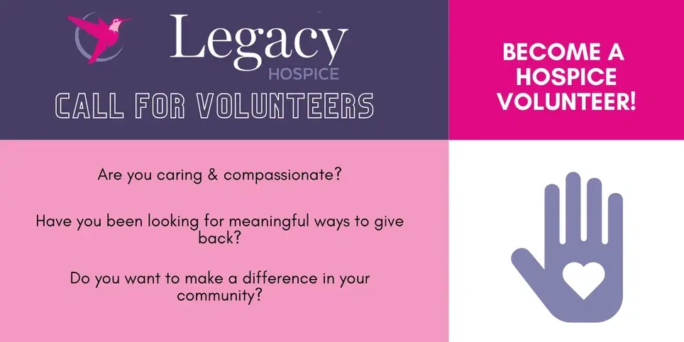 Hospice Volunteer- Colonial Heights Area