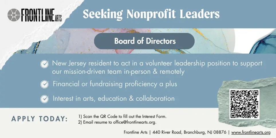Board of Directors: Volunteer Leadership at Nonprofit Arts Organization