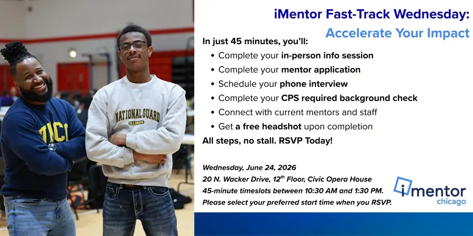 iMentor Chicago: Fast-Track to Mentoring