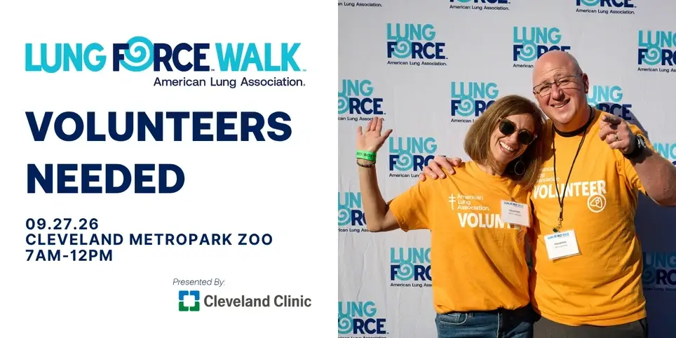 2026 LUNG FORCE Walk - Cleveland