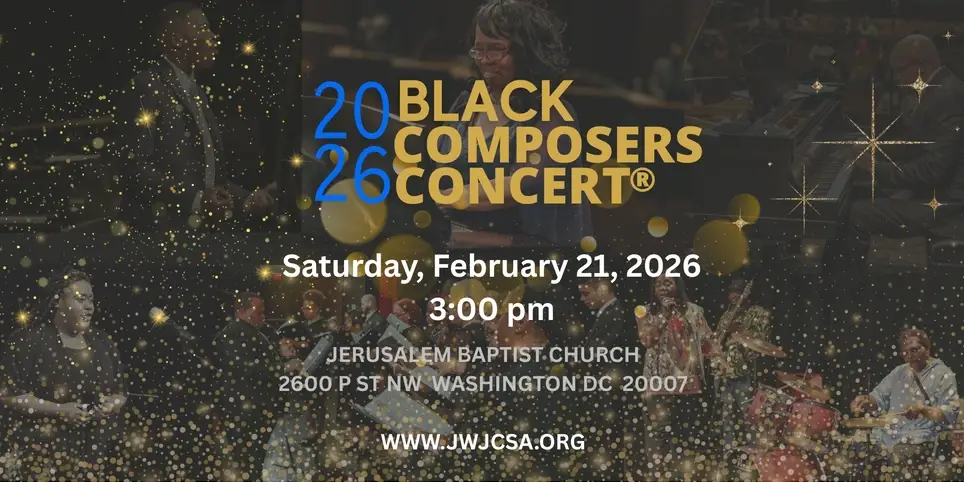 Volunteer Videographers Needed – Black Composers Concert (Washington, DC)