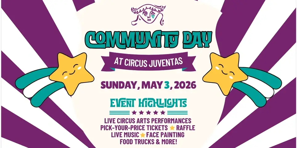 Community Day at Circus Juventas!