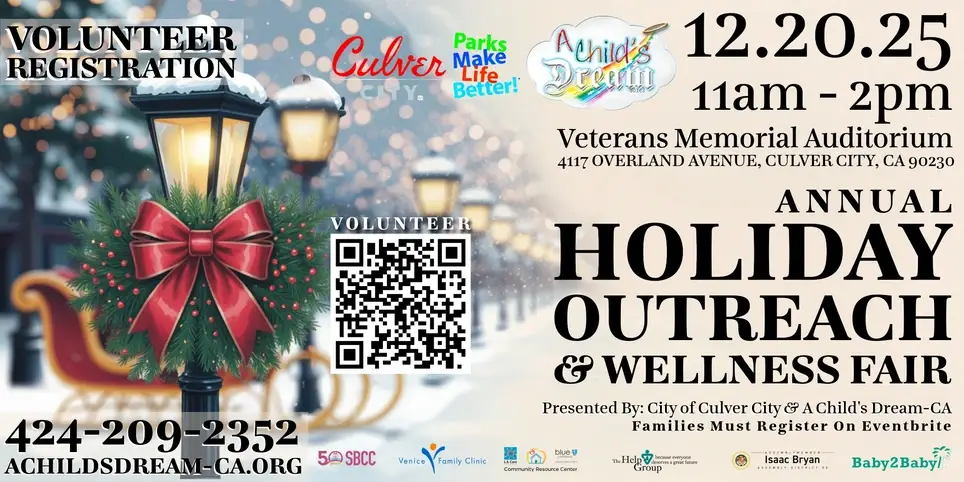 🌟 Urgent Need! Volunteer at the ACDCA Holiday Outreach & Wellness Fair!
