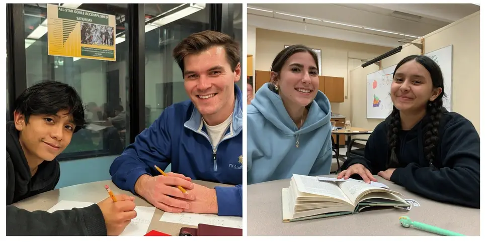 Only One Hour Needed: Mentor & Tutor a Grade Student on Thursday Nights