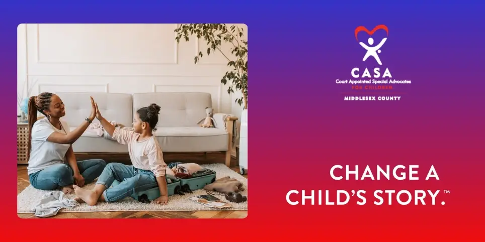 Volunteer Court Appointed Special Advocates (CASA) for Children are needed in Middlesex County