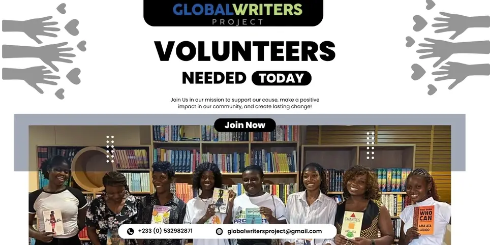 Call for Core Team Volunteers: Join the Global Writers Project LBG as a Graphic Designer