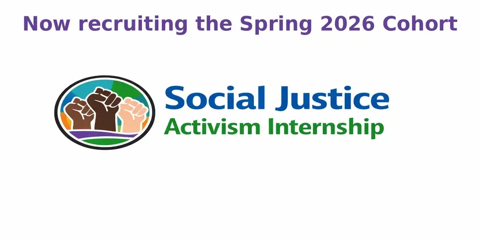 Spring 2026 Social Justice Activism Intern