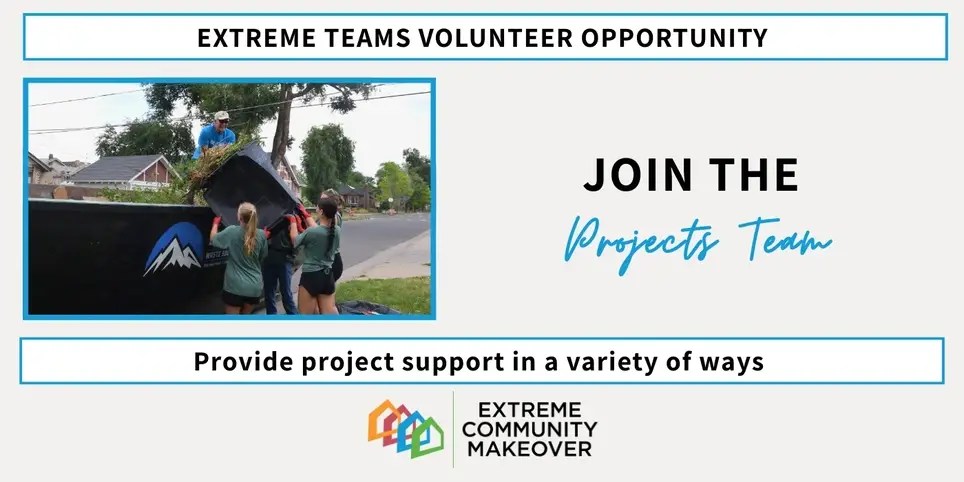 Extreme Teams: Projects Team