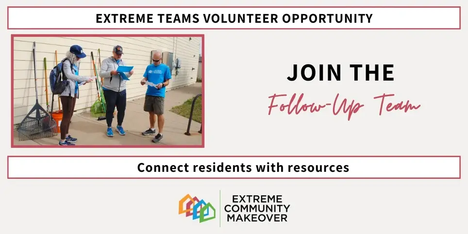 Extreme Teams: Follow-Up Team