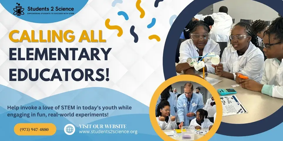 Bring Your Love of Teaching to the Lab: Inspire Young Scientists