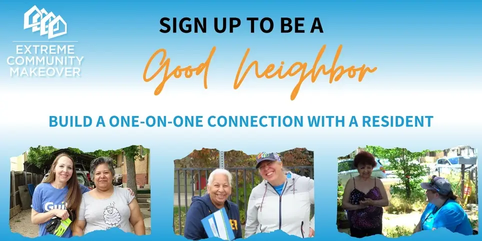 Good Neighbors Volunteer Opportunity