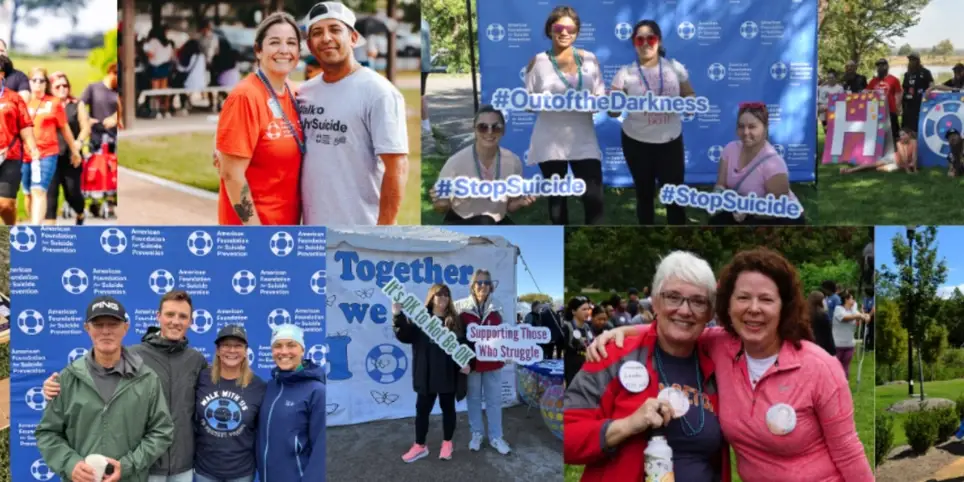 Volunteer at a Suicide Prevention Walk (AFSP) | Bellevue, WA