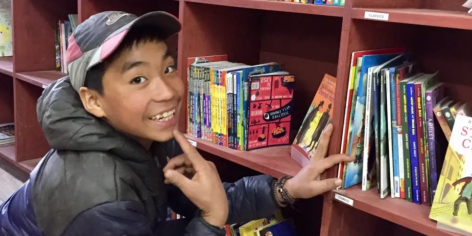 Library Activity Volunteer