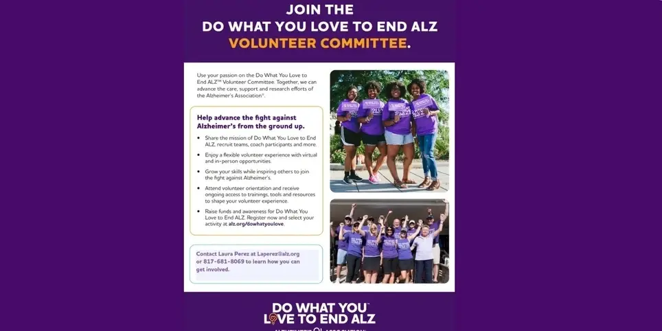 Cause Ambassador volunteer