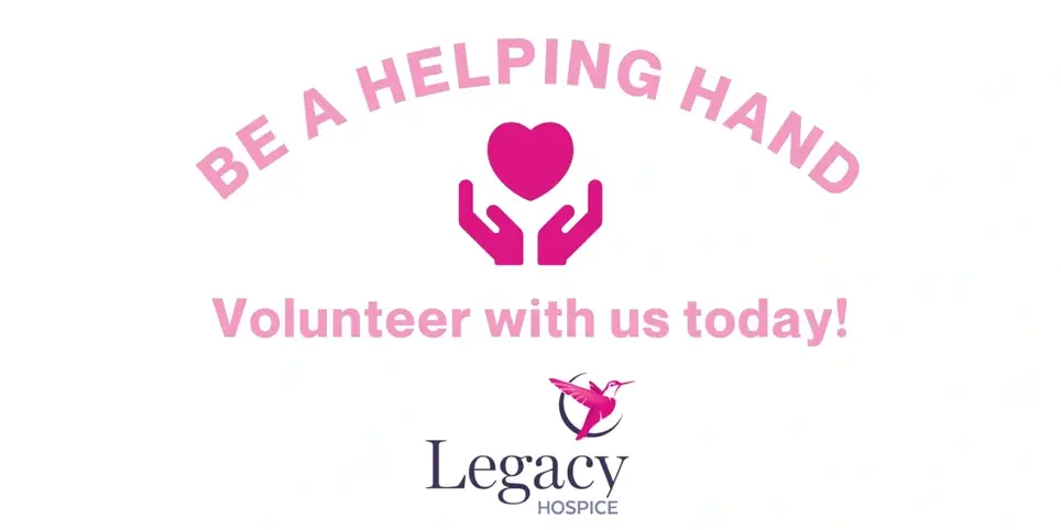 Companion/Patient Care Hospice Volunteer-Richmond Area