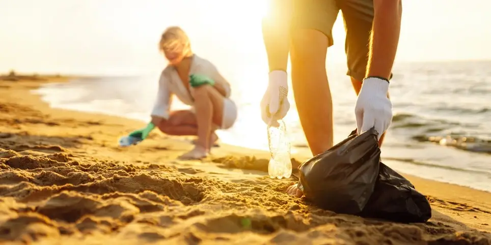Beach cleaning Support
