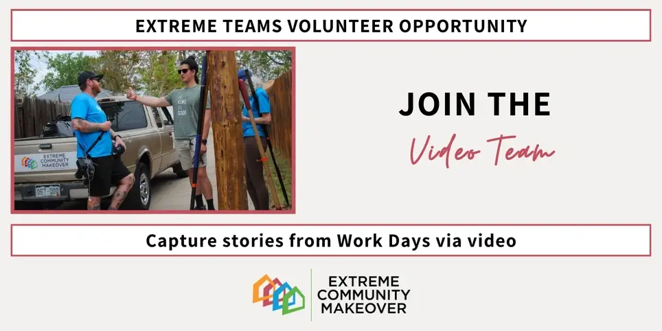 Extreme Teams: Video Team