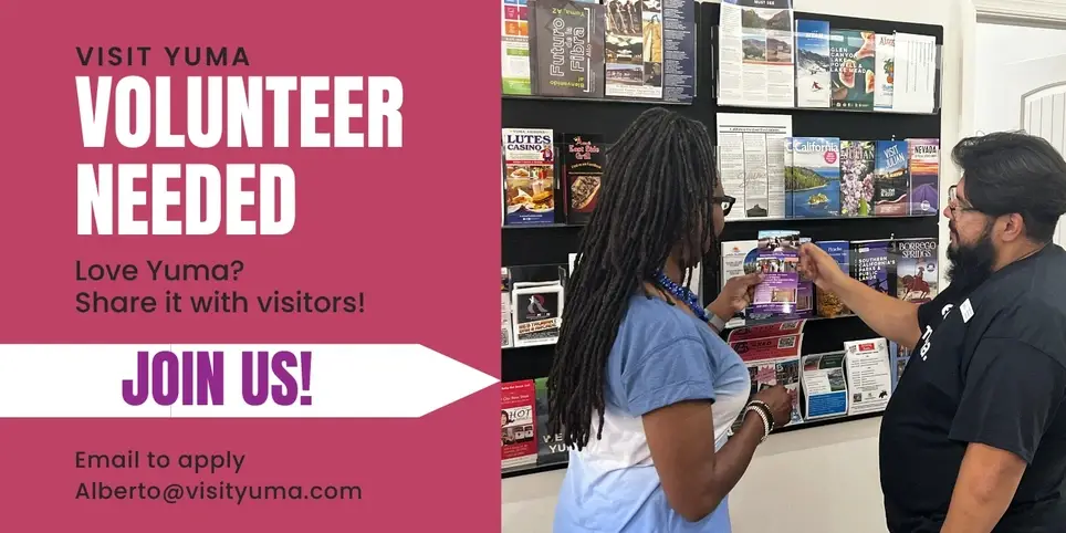 Visitor Information Center Volunteer