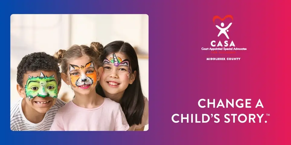 Volunteer Court Appointed Special Advocates (CASA) for Children are needed in Middlesex County