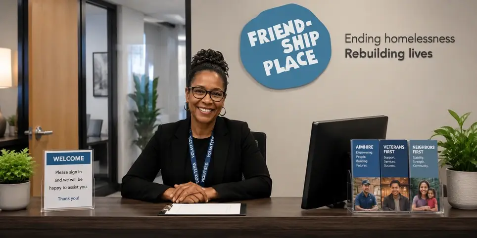 Program Reception Volunteer (1 Massachusetts Ave NW)