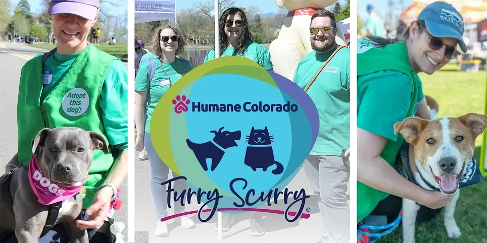 Humane Colorado Furry Scurry 2026