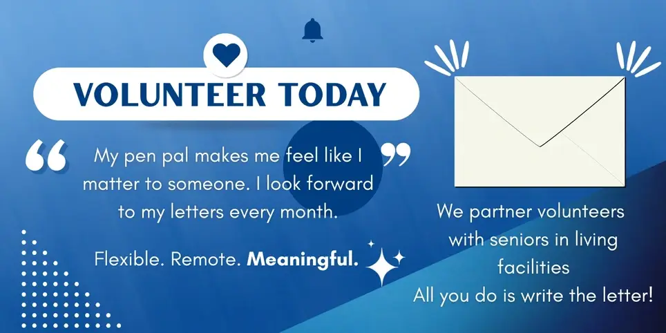 Senior Pen Pal Program