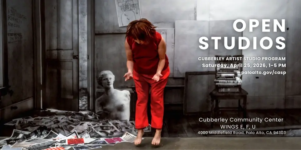 Open Studios - Cubberley Artist Studio Program