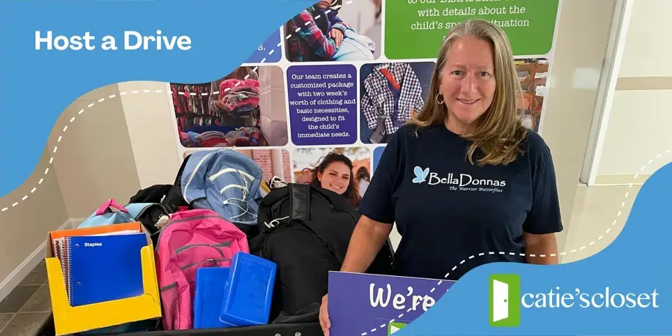 Host a Clothing or Toiletry Drive