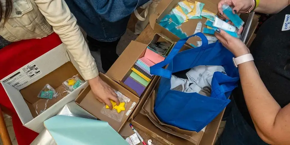 Volunteer Meetup: Summer Care Package Assembly