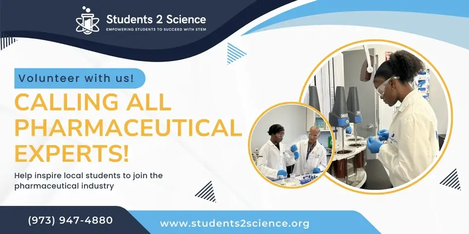 Share Your Pharma Expertise: Inspire the Next Generation of Scientists