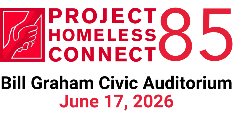 Volunteer with Project Homeless Connect: 85th Community Day of Service at the Bill Graham Auditorium!