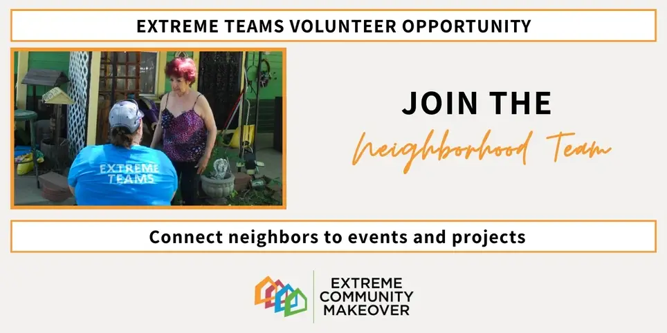 Extreme Teams: Neighborhood Team