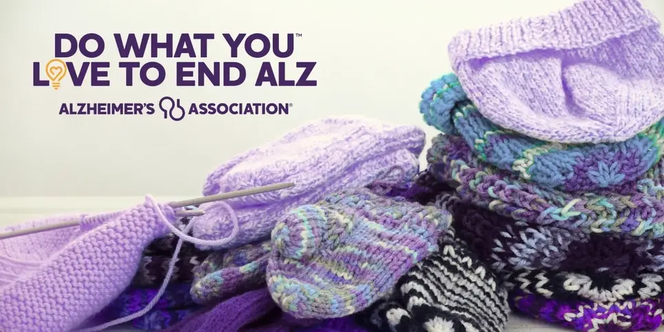 Create to End Alzheimer’s – Volunteer Ambassador for “Do What You Love to End ALZ”