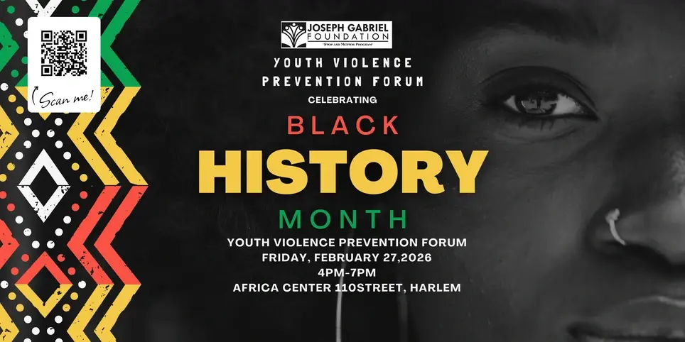 Volunteers Needed – Black History Month Youth Violence Prevention Forum (Feb 27, 2026)