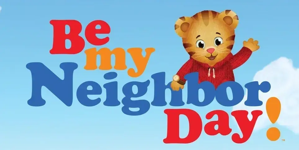 Be My Neighbor Day with Daniel Tiger